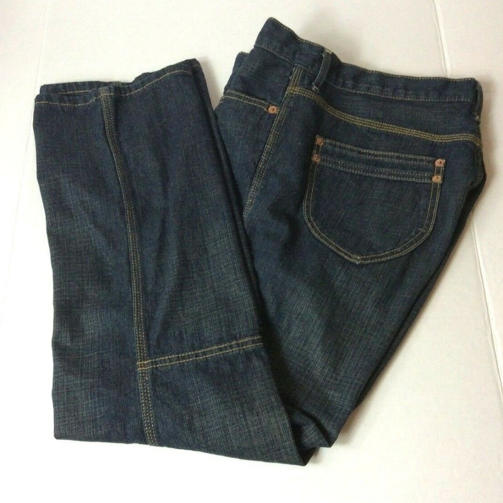 Ralph Lauren Polo Womens Jeans Size 8 Pamela Ankle